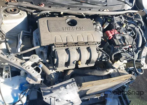 2016 Nissan Sentra Sv из США, поврежденный, VIN 3N1AB7APXGY322117